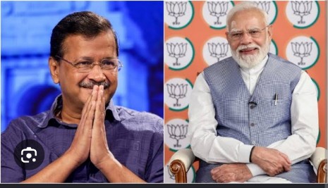 मोदी मोड और आप की जीत