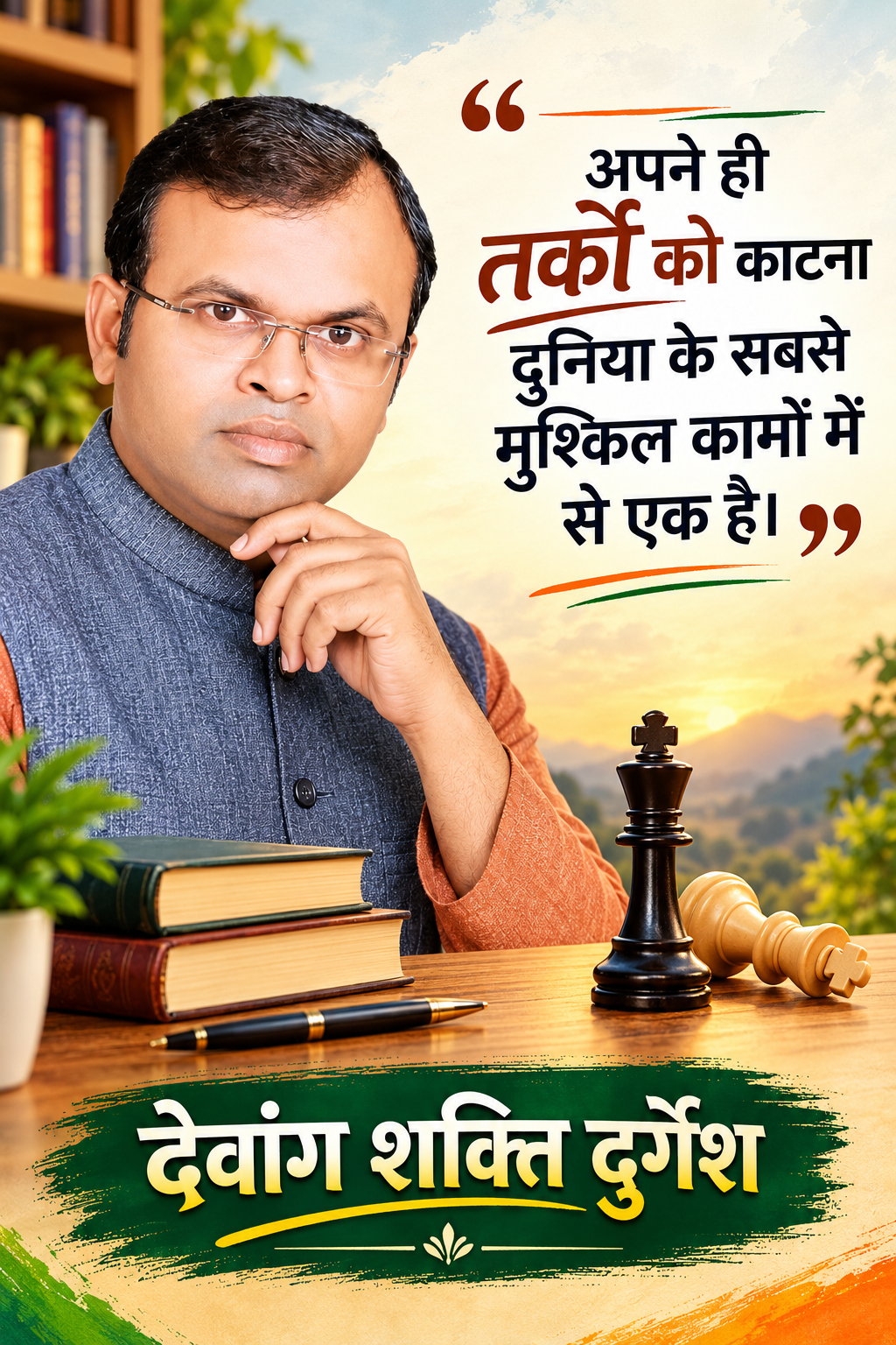 अपने तर्क